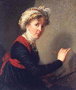 Self-portrait elisabeth vigee-lebrun